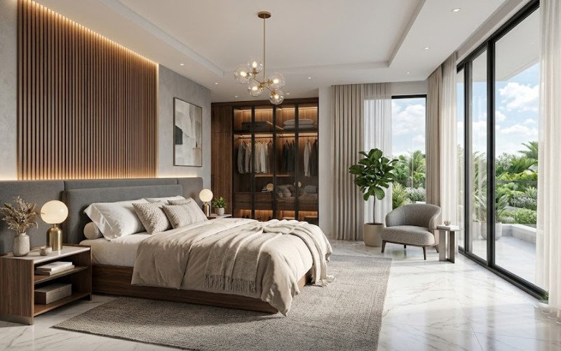 Luxury Modern Bedroom Interior Design Ideas for Elegant Living